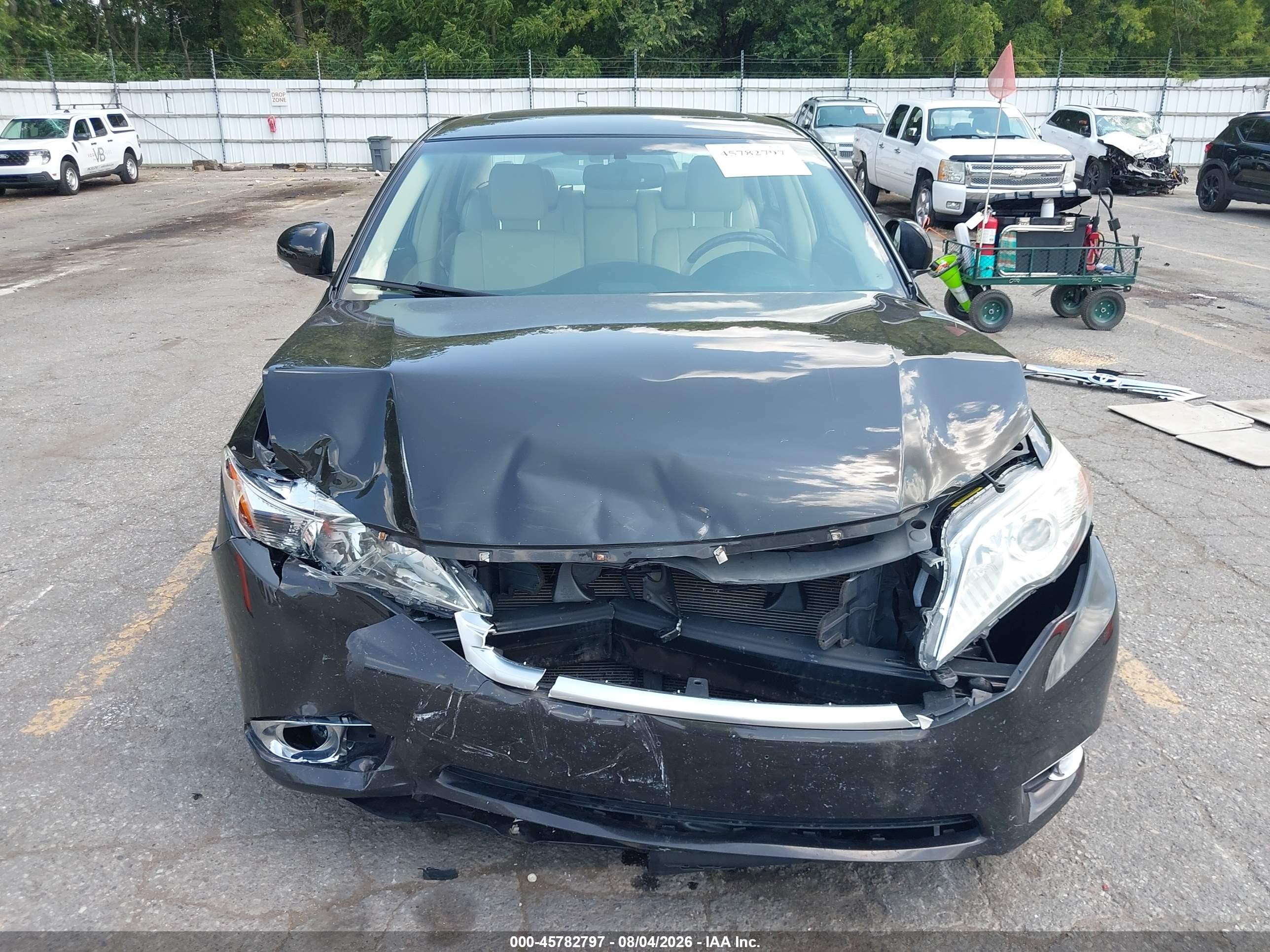 2012 Toyota Avalon Limited Brown vin: 4T1BK3DB3CU459032
