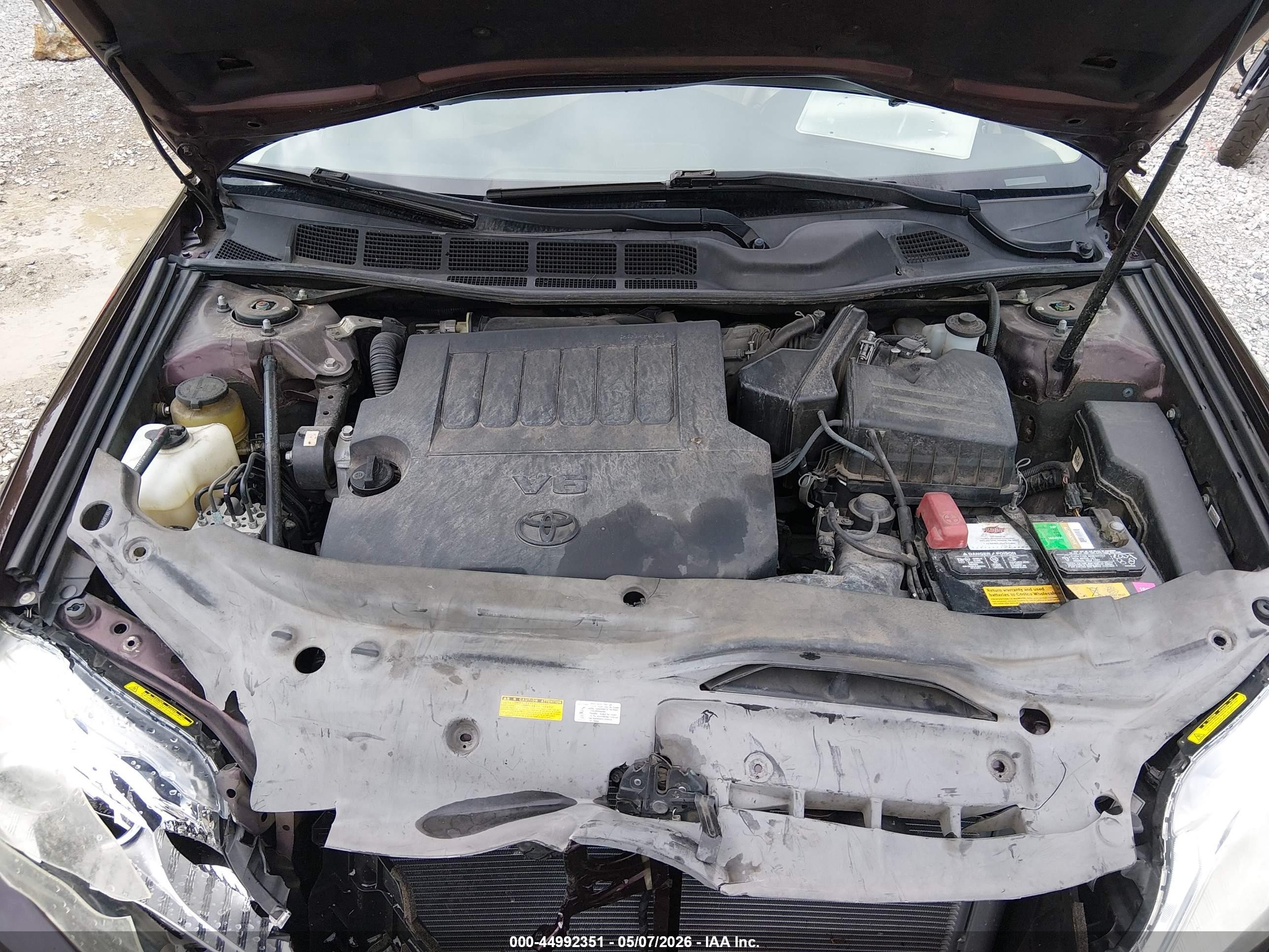 2012 Toyota Avalon Limited Бордовый vin: 4T1BK3DB3CU460827