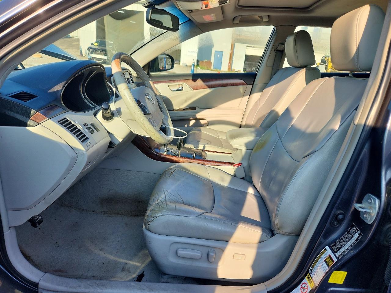 2012 Toyota Avalon Base Gray vin: 4T1BK3DB3CU461475