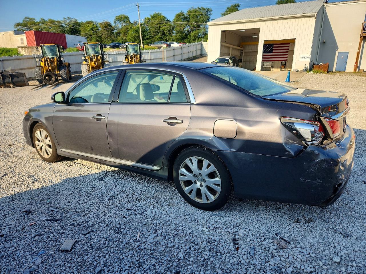 2012 Toyota Avalon Base Gray vin: 4T1BK3DB3CU461475