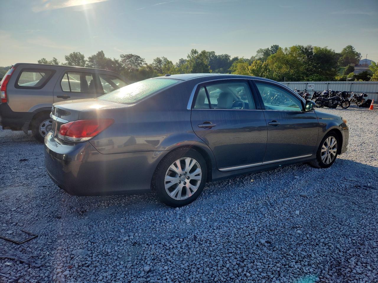 2012 Toyota Avalon Base Gray vin: 4T1BK3DB3CU461475