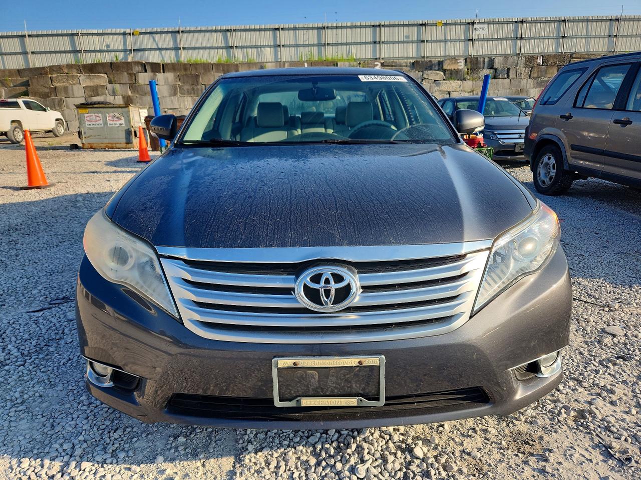 2012 Toyota Avalon Base Gray vin: 4T1BK3DB3CU461475
