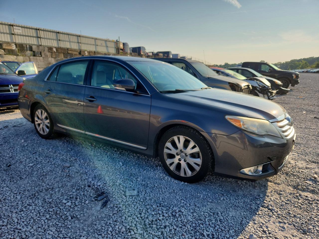 2012 Toyota Avalon Base Gray vin: 4T1BK3DB3CU461475