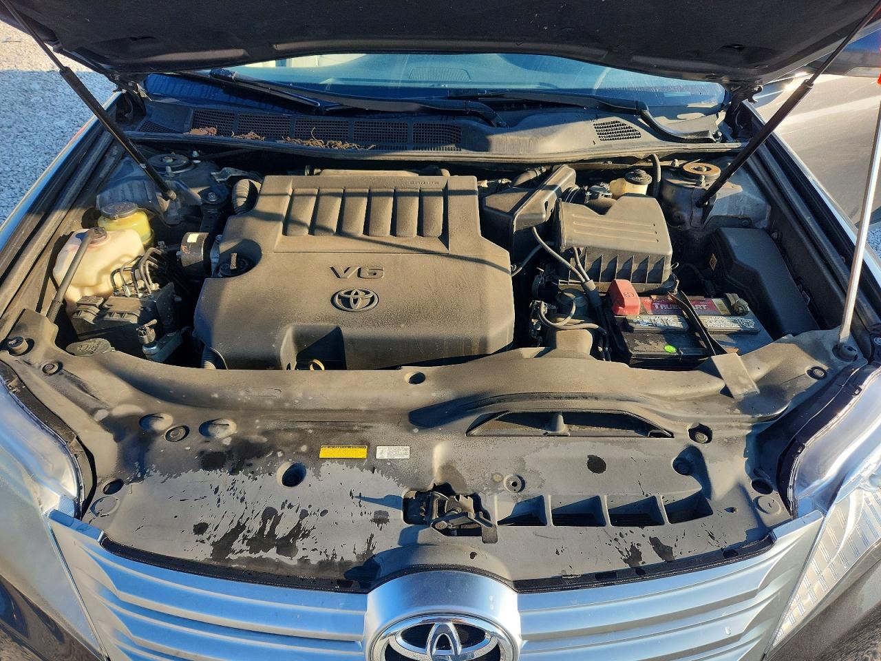 2012 Toyota Avalon Base Gray vin: 4T1BK3DB3CU461475