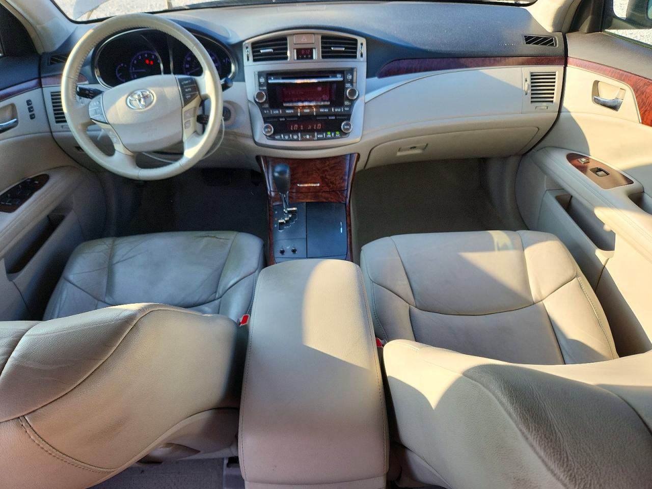 2012 Toyota Avalon Base Gray vin: 4T1BK3DB3CU461475