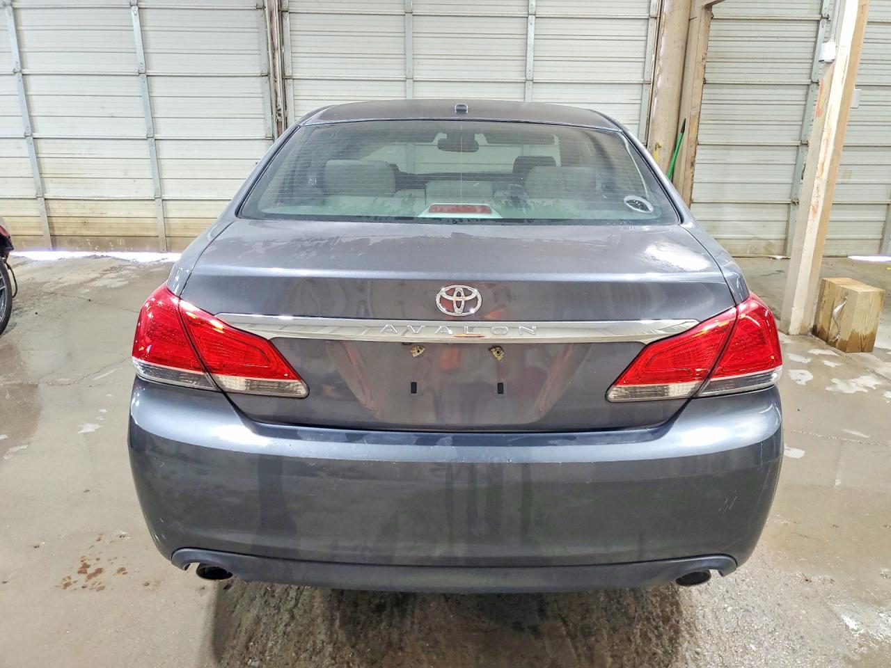 2012 Toyota Avalon Base Gray vin: 4T1BK3DB3CU466613