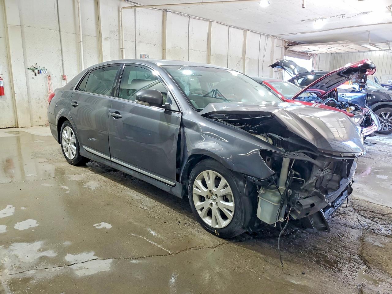 2012 Toyota Avalon Base Gray vin: 4T1BK3DB3CU466613