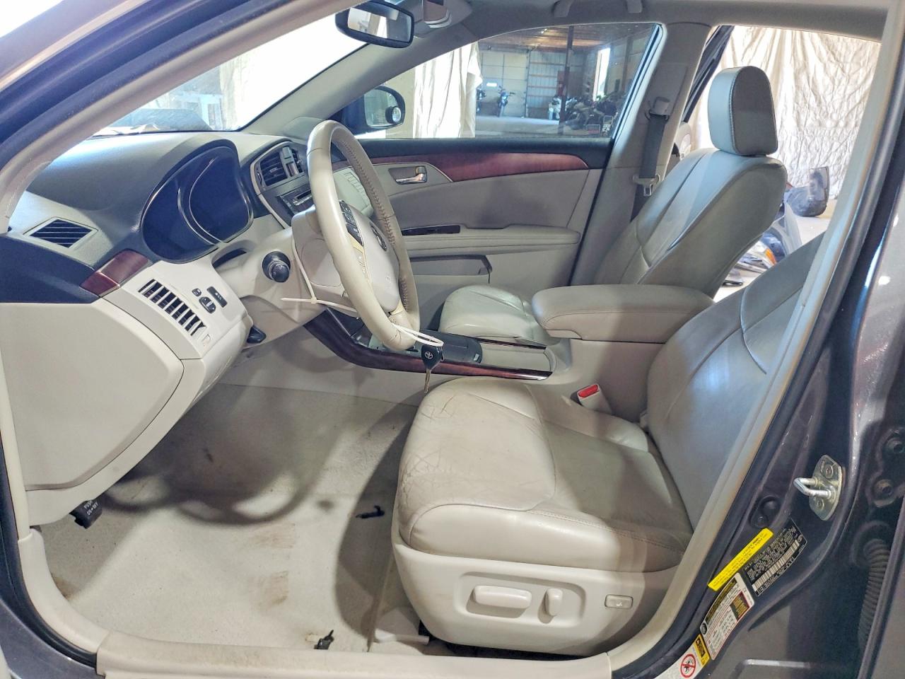 2012 Toyota Avalon Base Gray vin: 4T1BK3DB3CU466613