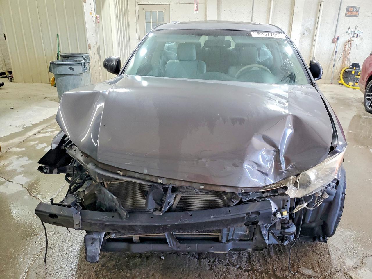 2012 Toyota Avalon Base Gray vin: 4T1BK3DB3CU466613