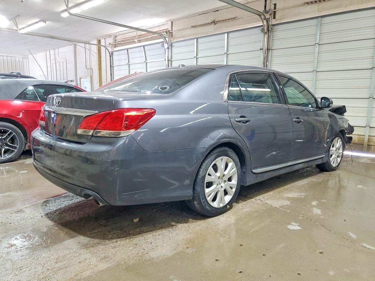 2012 Toyota Avalon Base Gray vin: 4T1BK3DB3CU466613