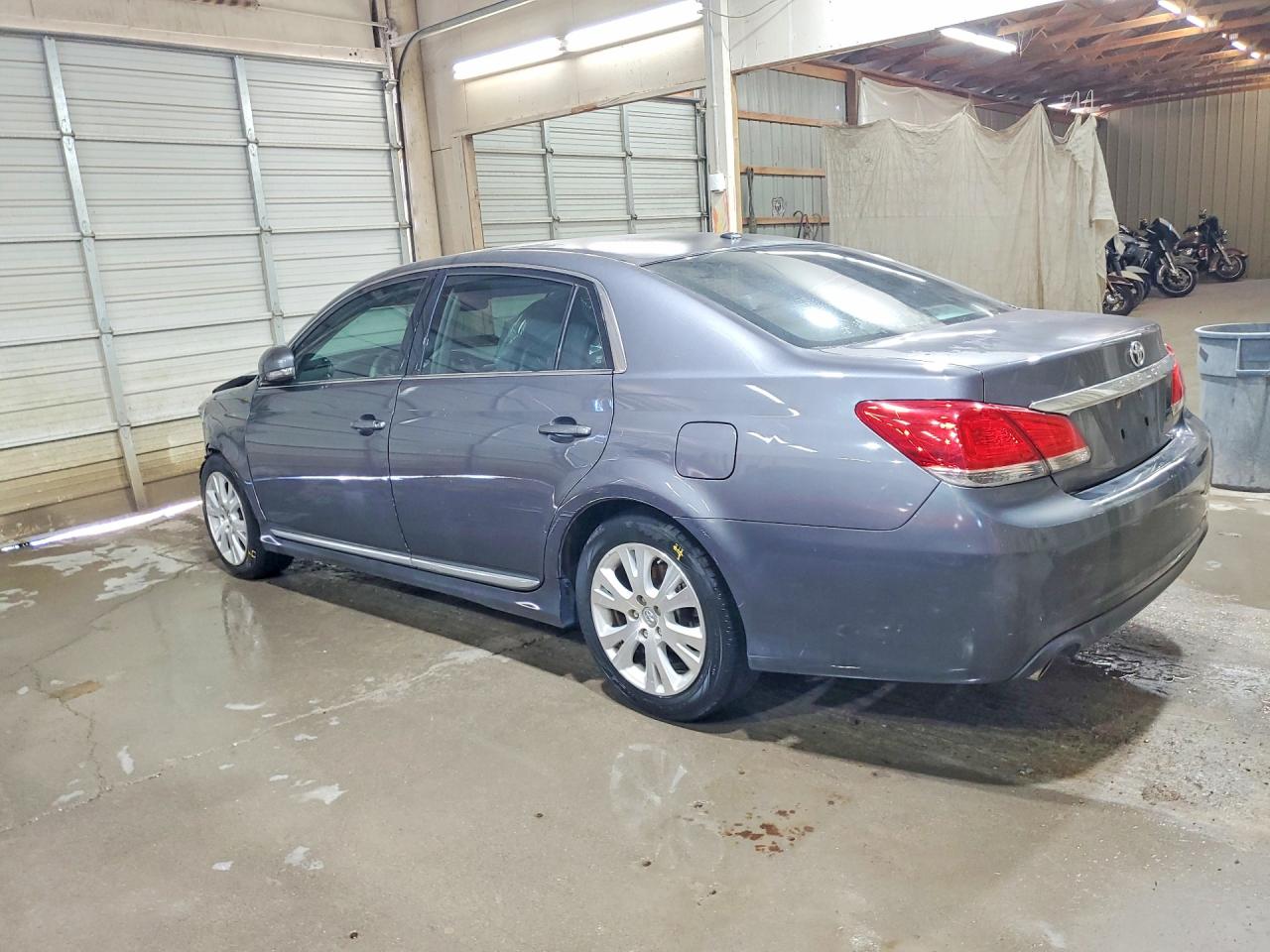 2012 Toyota Avalon Base Gray vin: 4T1BK3DB3CU466613