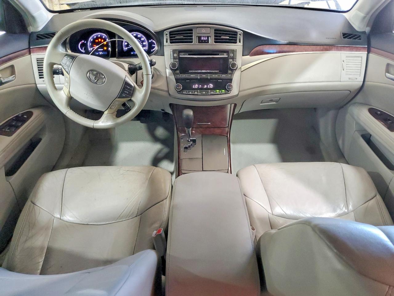 2012 Toyota Avalon Base Gray vin: 4T1BK3DB3CU466613