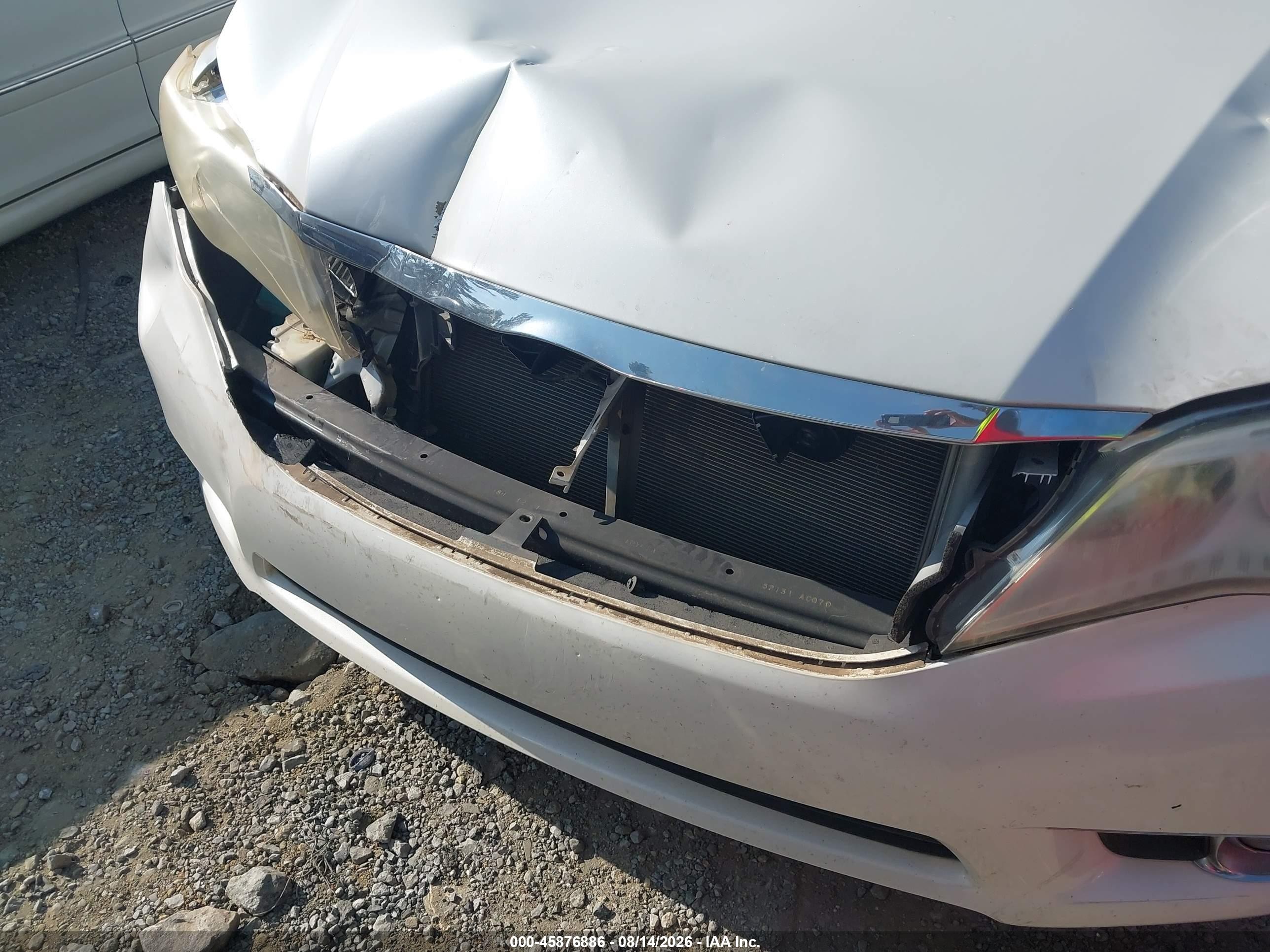 2012 Toyota Avalon Limited White vin: 4T1BK3DB3CU467485