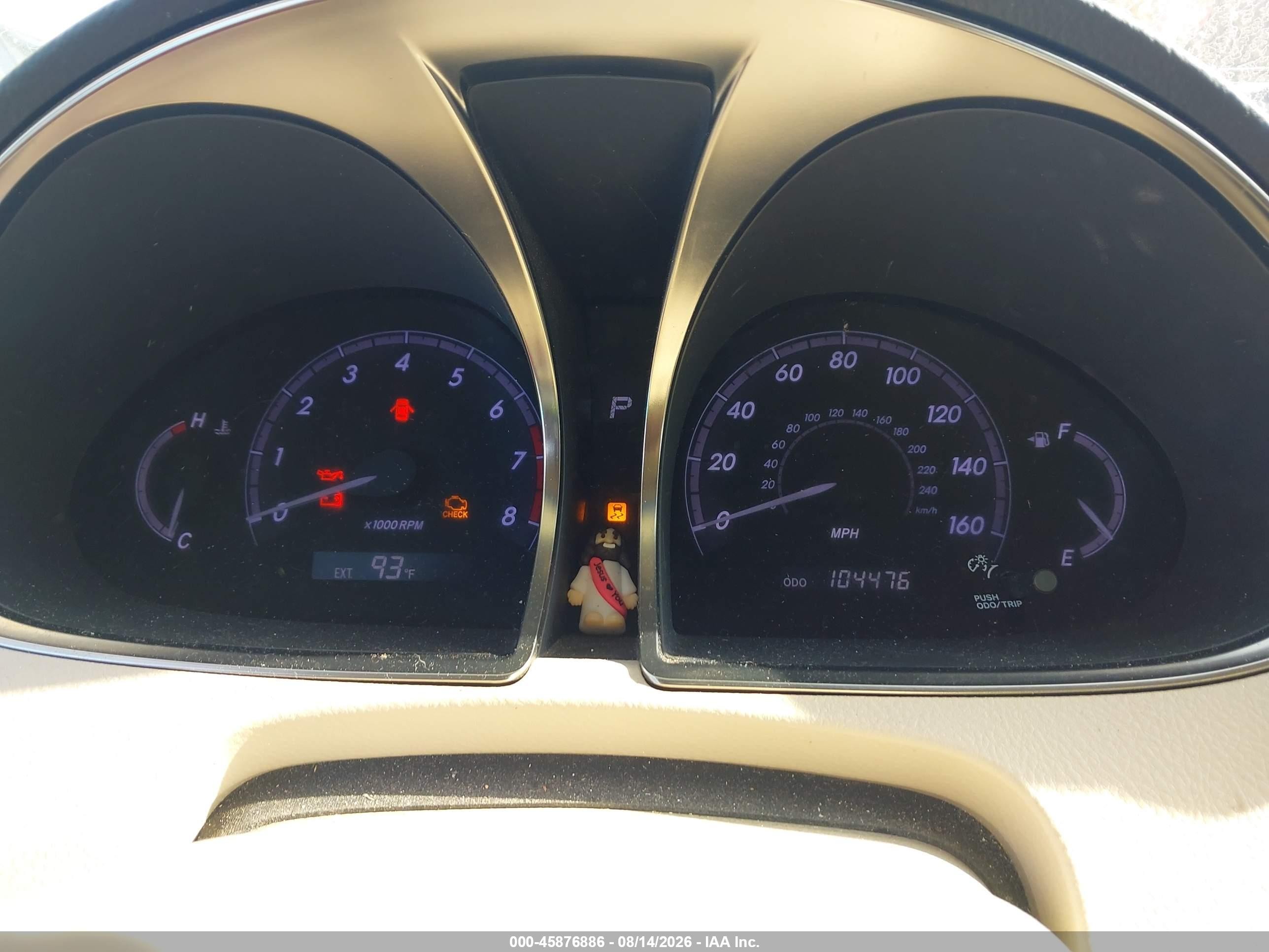 2012 Toyota Avalon Limited White vin: 4T1BK3DB3CU467485