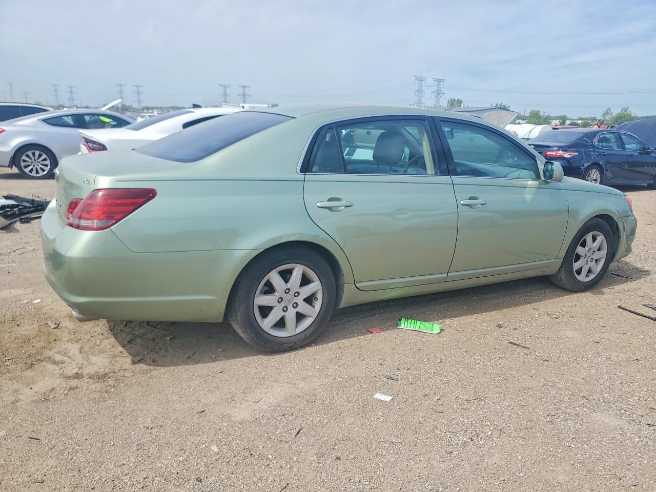 2010 Toyota Avalon Xl Green vin: 4T1BK3DB4AU354576