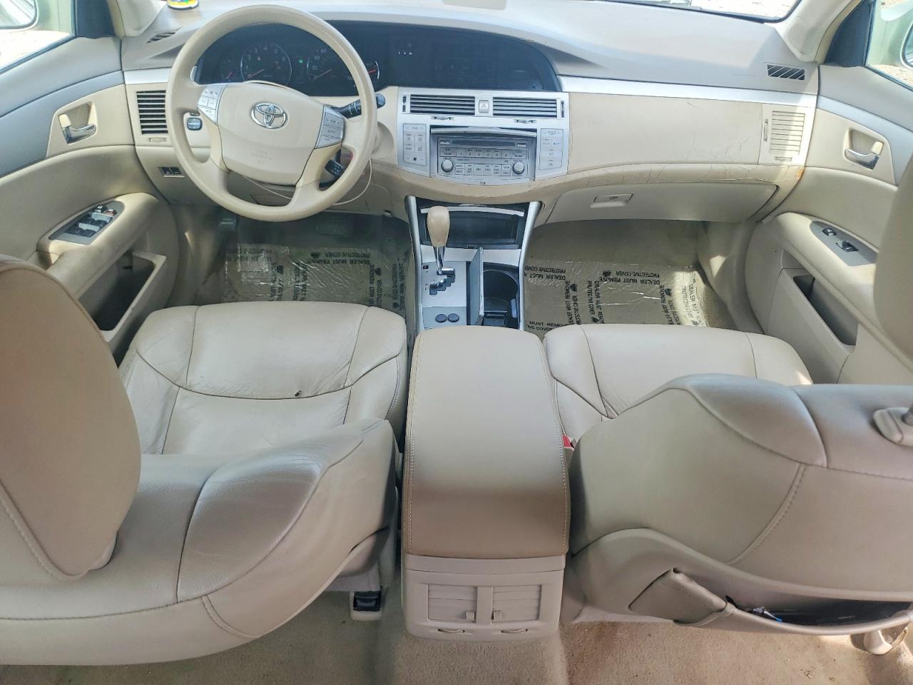 2010 Toyota Avalon Xl Green vin: 4T1BK3DB4AU354576