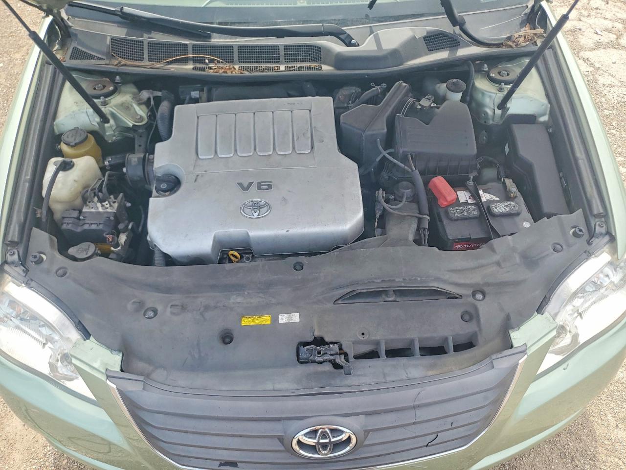 2010 Toyota Avalon Xl Green vin: 4T1BK3DB4AU354576