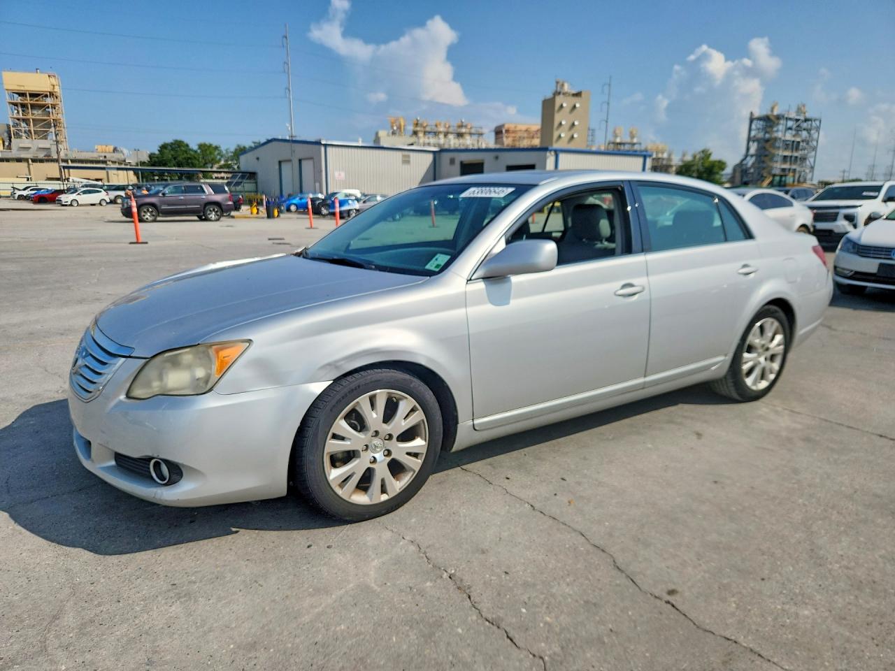 2010 Toyota Avalon Xls Silver vin: 4T1BK3DB4AU358675