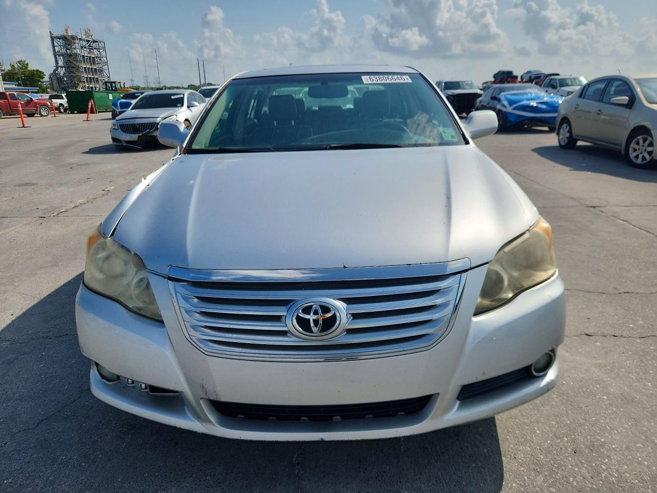 2010 Toyota Avalon Xls Silver vin: 4T1BK3DB4AU358675
