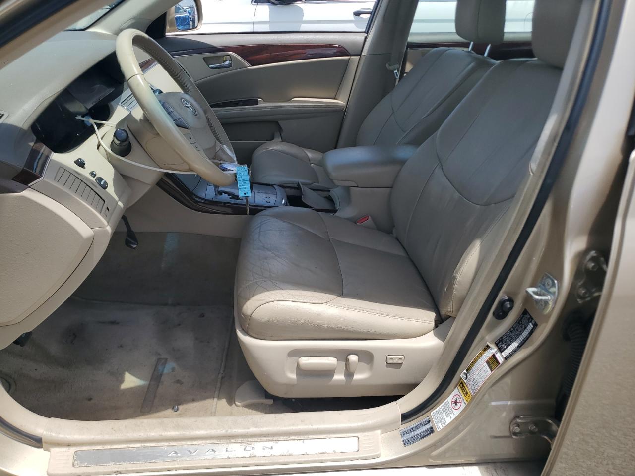2010 Toyota Avalon Xls Gold vin: 4T1BK3DB4AU358935