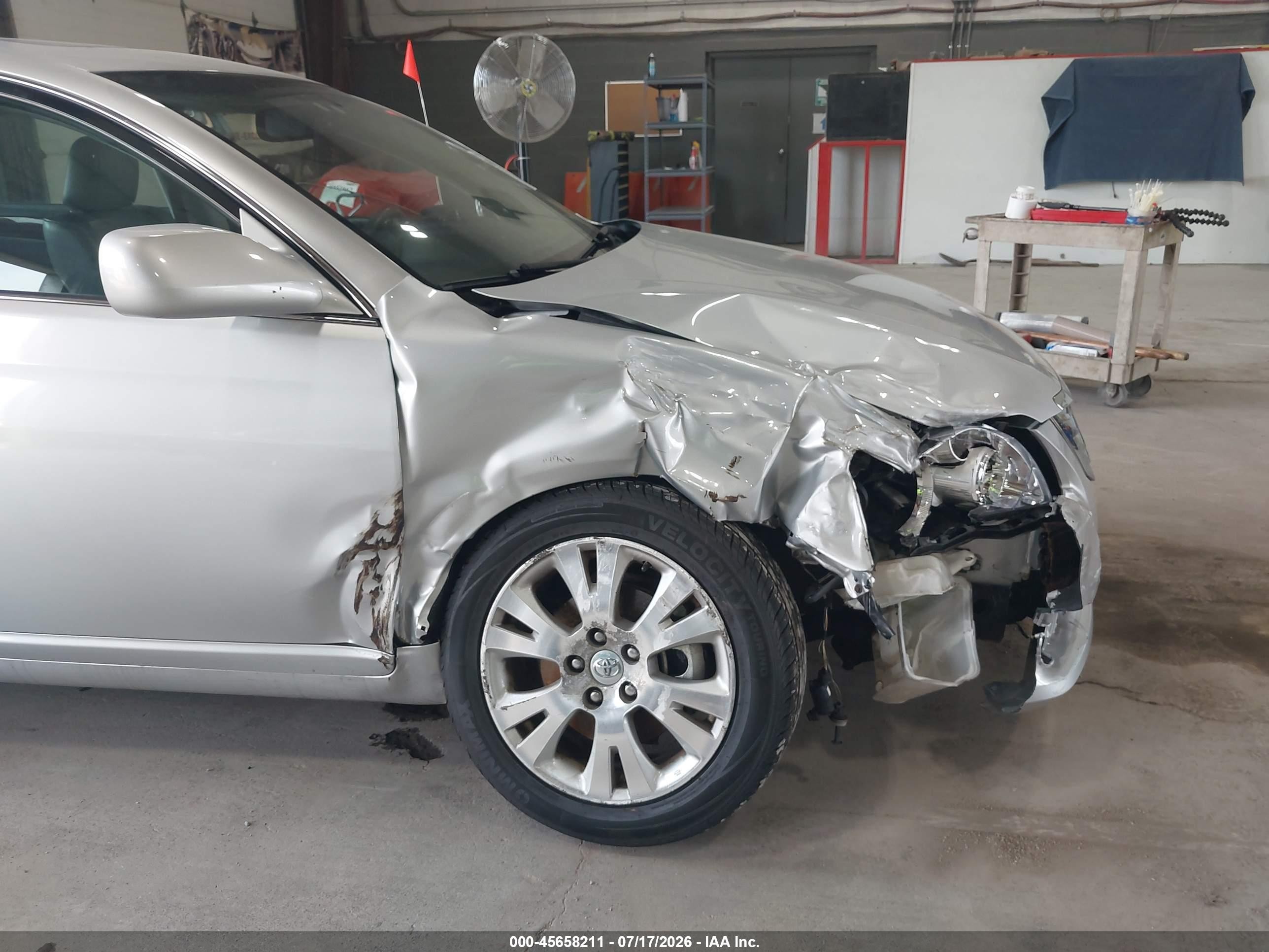2010 Toyota Avalon Xls Серый vin: 4T1BK3DB4AU364413