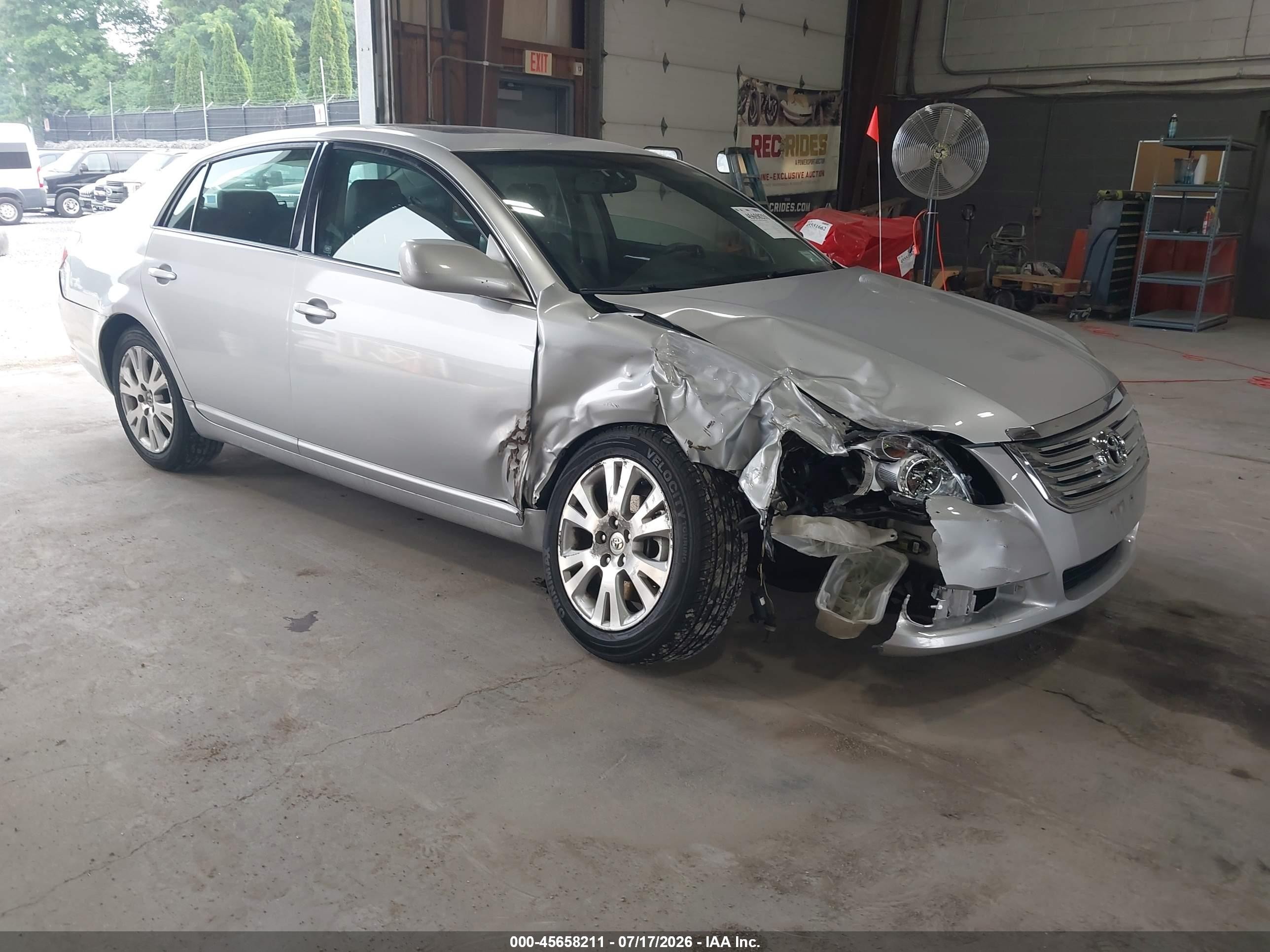 2010 Toyota Avalon Xls Серый vin: 4T1BK3DB4AU364413