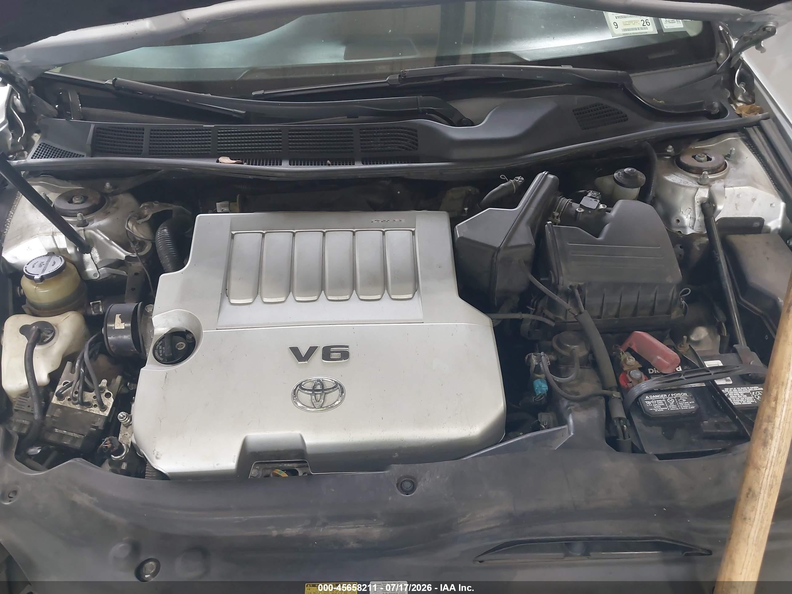 2010 Toyota Avalon Xls Серый vin: 4T1BK3DB4AU364413