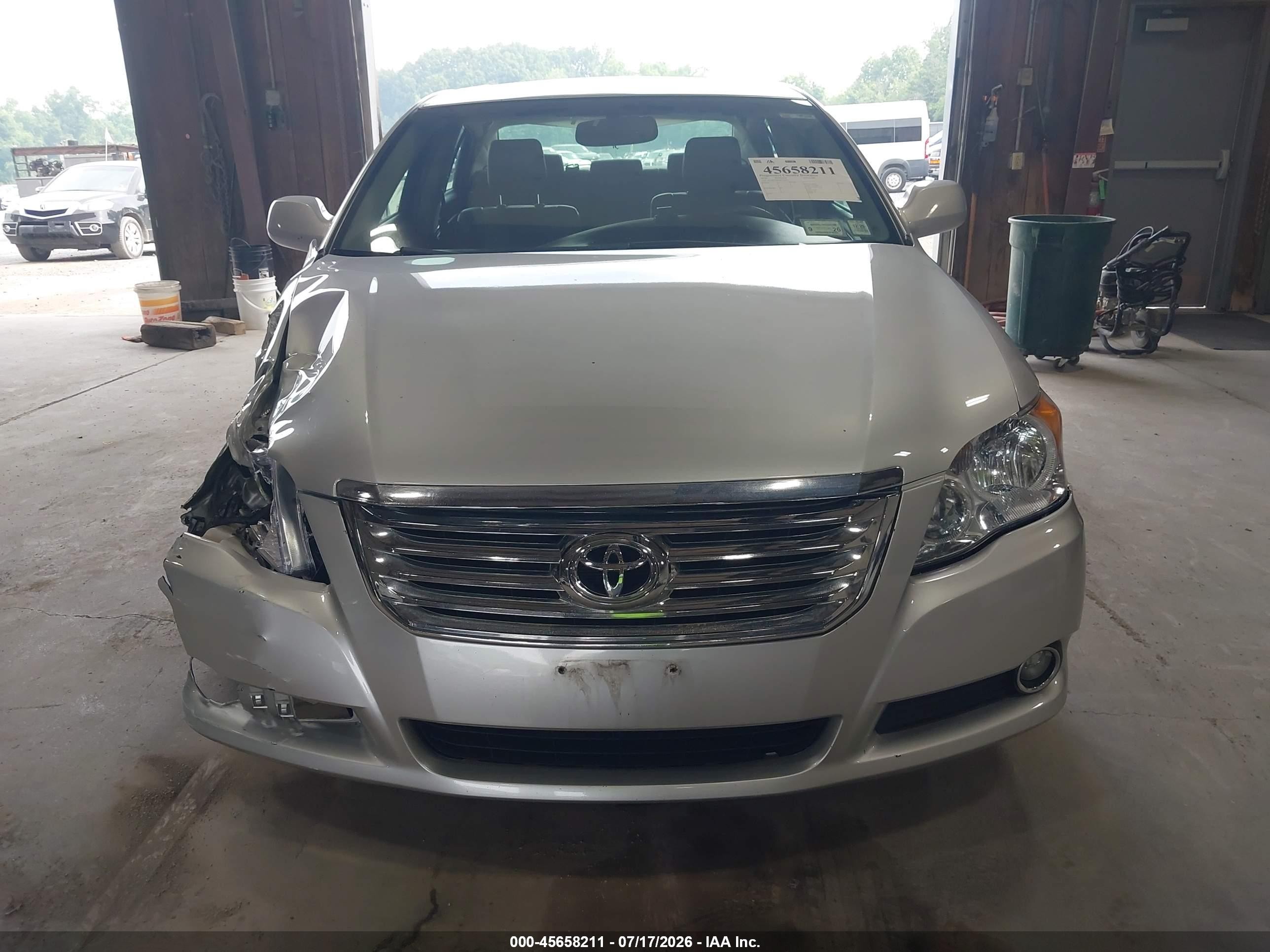 2010 Toyota Avalon Xls Серый vin: 4T1BK3DB4AU364413