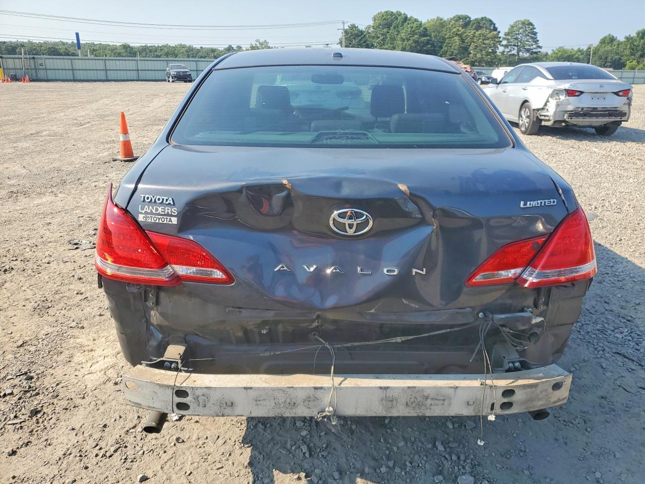 2010 Toyota Avalon Limited Синий vin: 4T1BK3DB4AU370857