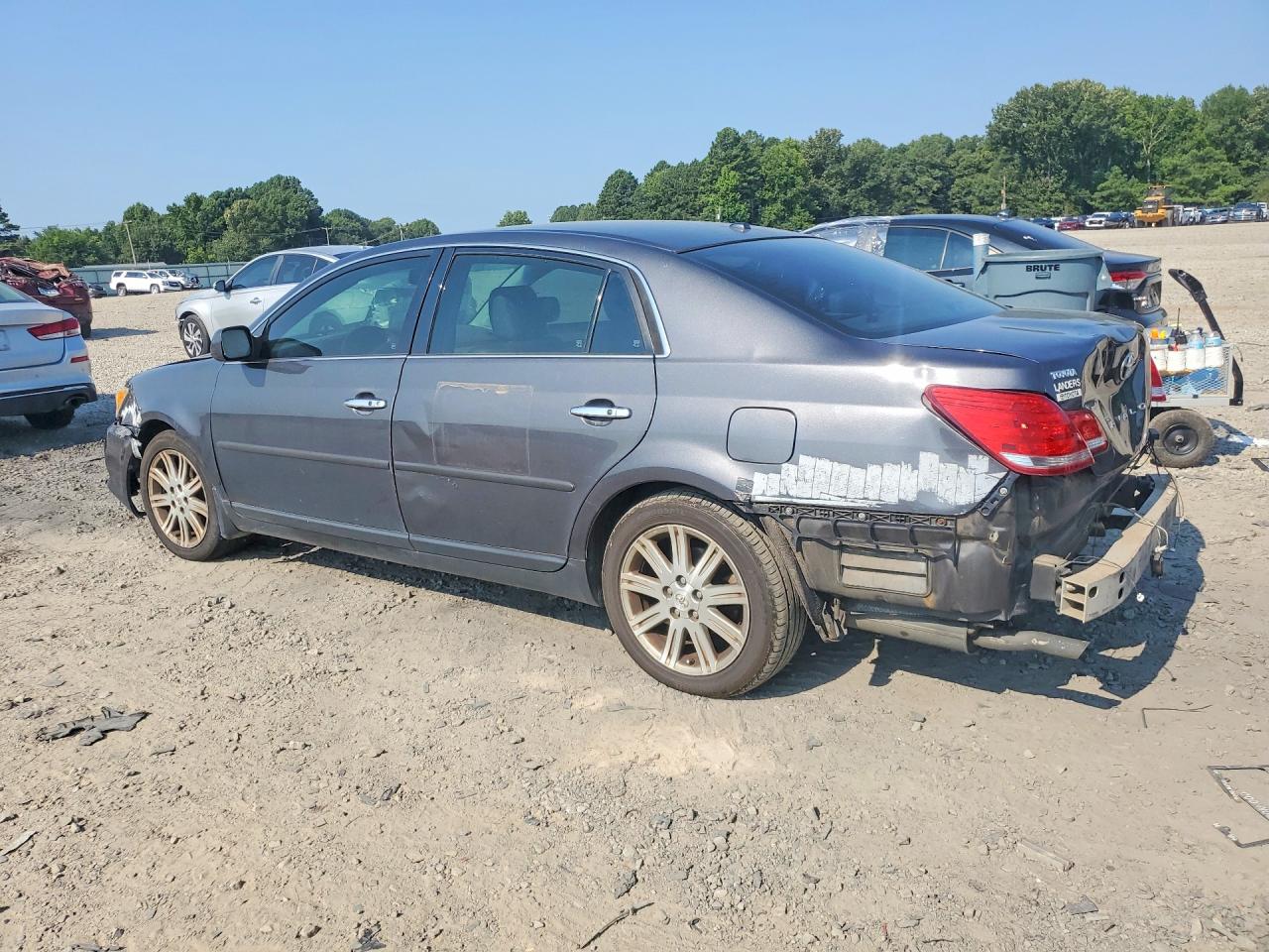 2010 Toyota Avalon Limited Синий vin: 4T1BK3DB4AU370857
