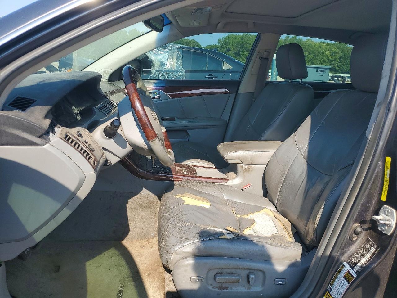 2010 Toyota Avalon Limited Синий vin: 4T1BK3DB4AU370857
