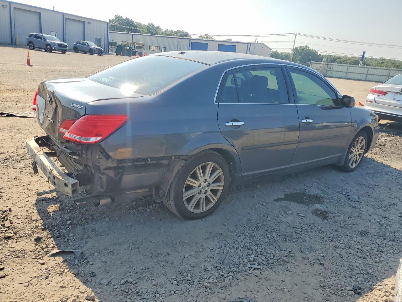 2010 Toyota Avalon Limited Синий vin: 4T1BK3DB4AU370857