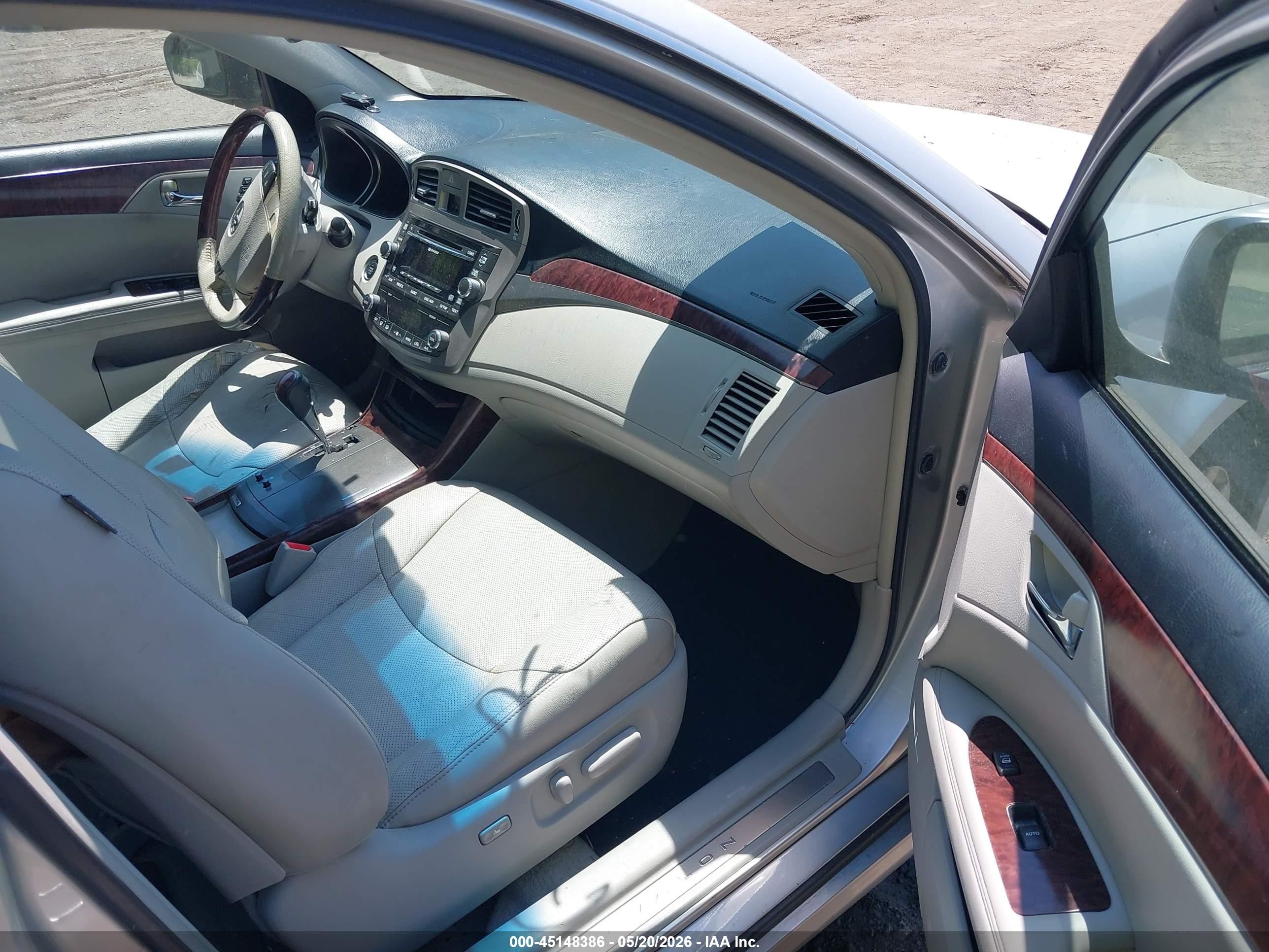 2011 Toyota Avalon Limited Silver vin: 4T1BK3DB4BU372027