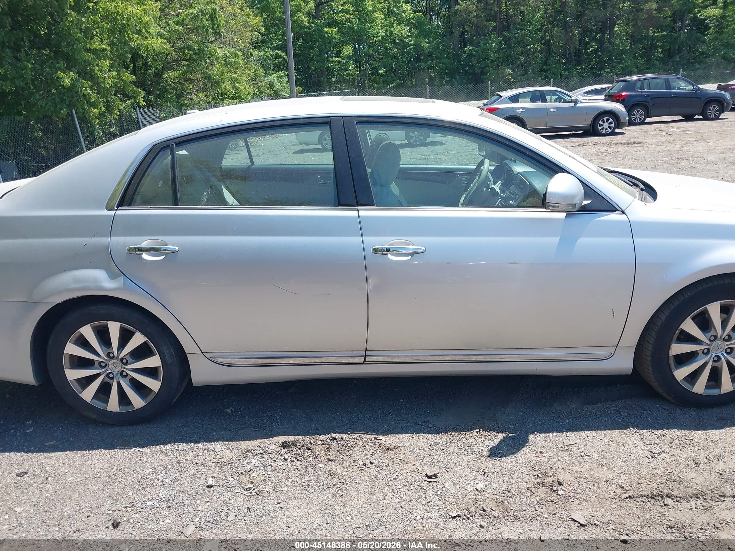 2011 Toyota Avalon Limited Silver vin: 4T1BK3DB4BU372027
