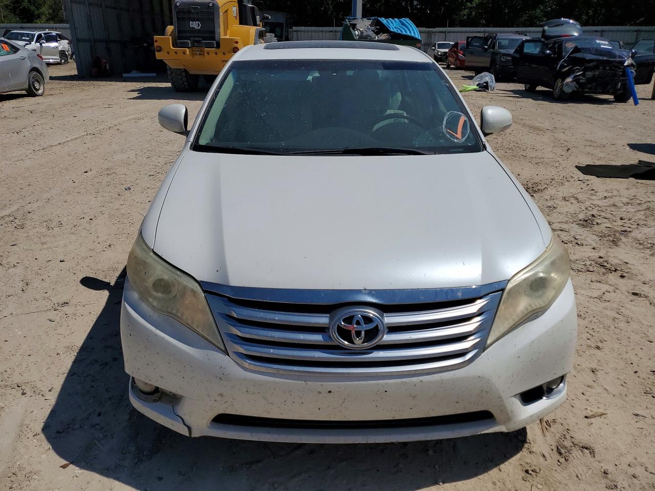 2011 Toyota Avalon Limited Белый vin: 4T1BK3DB4BU375509