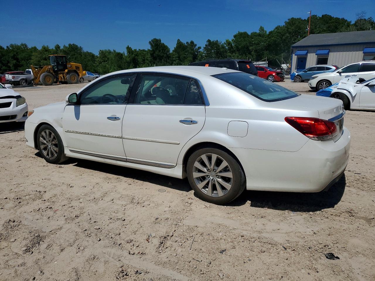 2011 Toyota Avalon Limited Белый vin: 4T1BK3DB4BU375509
