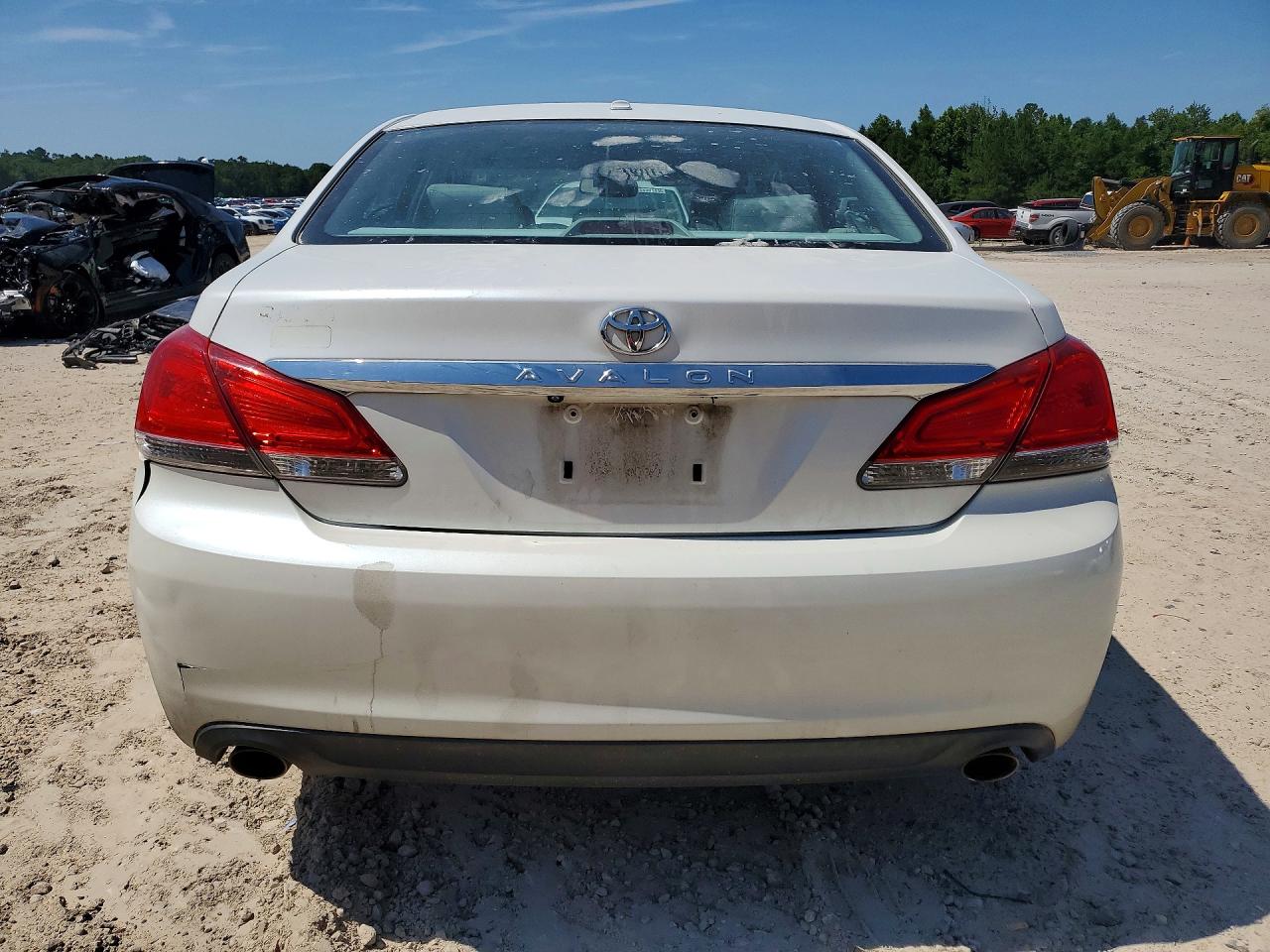 2011 Toyota Avalon Limited Белый vin: 4T1BK3DB4BU375509
