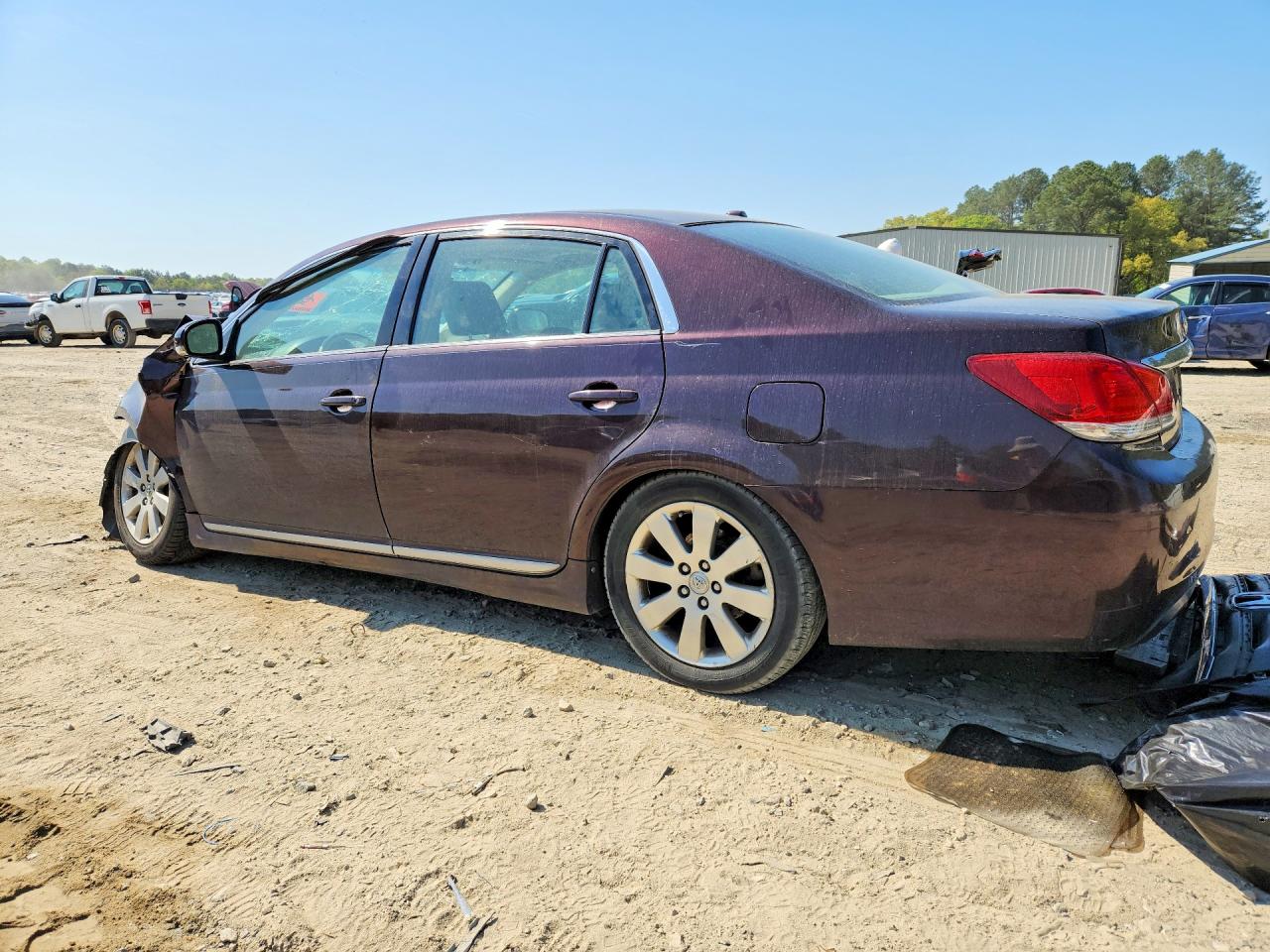 2011 Toyota Avalon Base Бордовый vin: 4T1BK3DB4BU383318