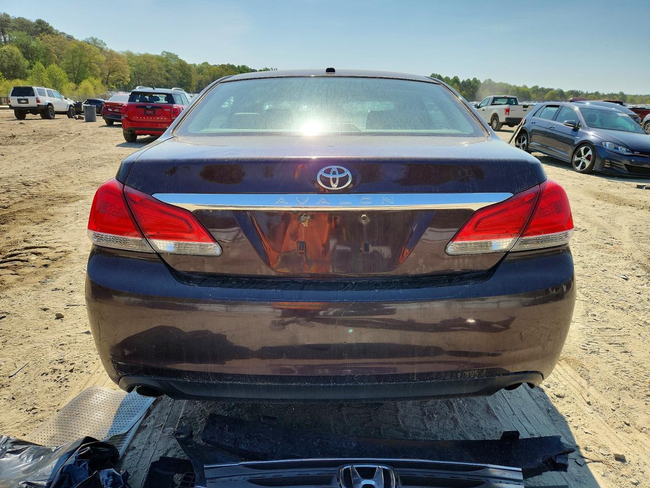 2011 Toyota Avalon Base Бордовый vin: 4T1BK3DB4BU383318