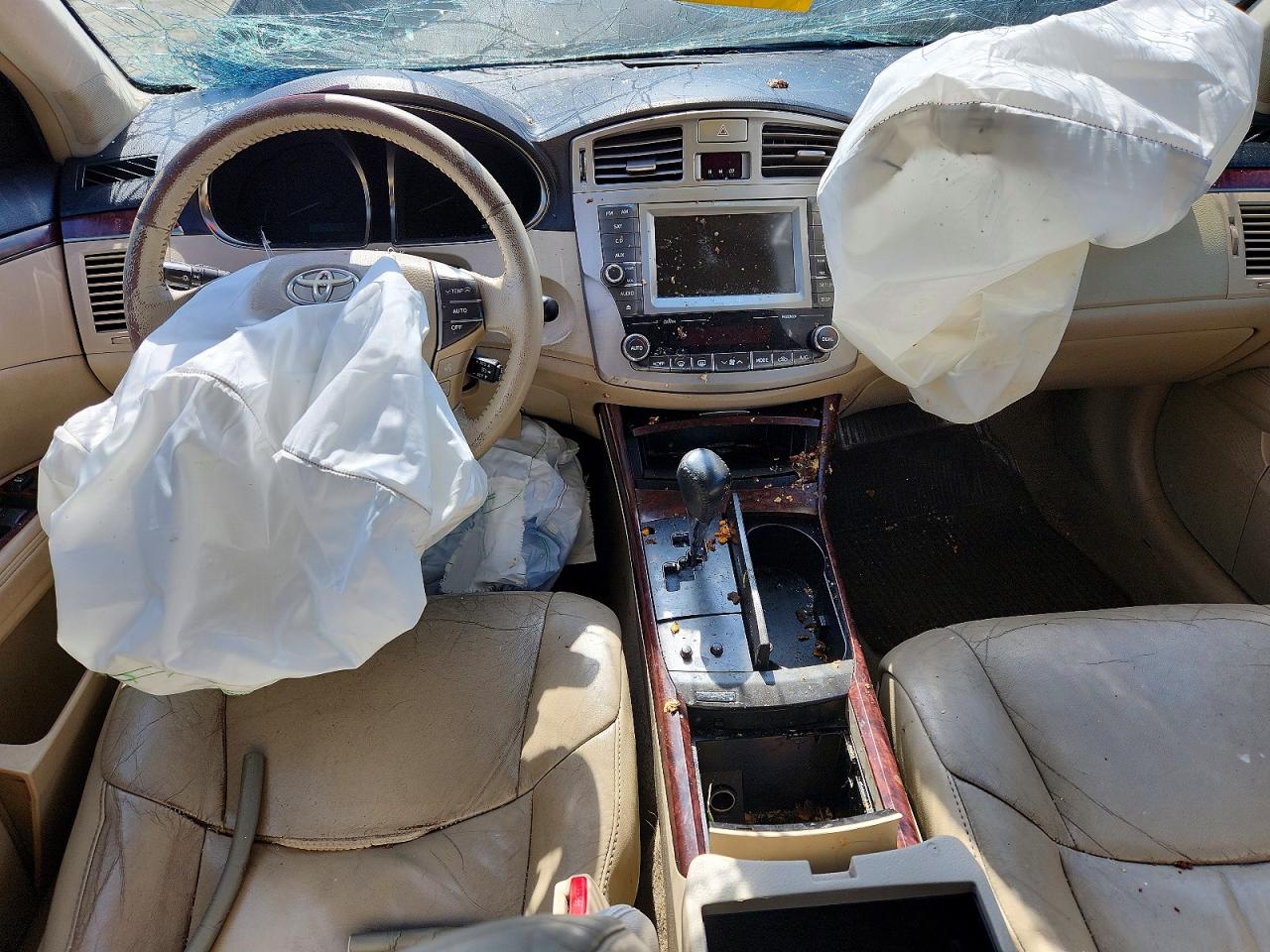 2011 Toyota Avalon Base Бордовый vin: 4T1BK3DB4BU383318