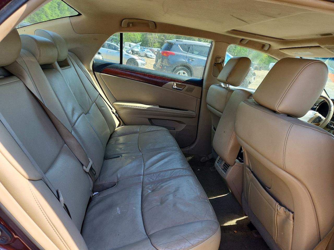 2011 Toyota Avalon Base Бордовый vin: 4T1BK3DB4BU383318