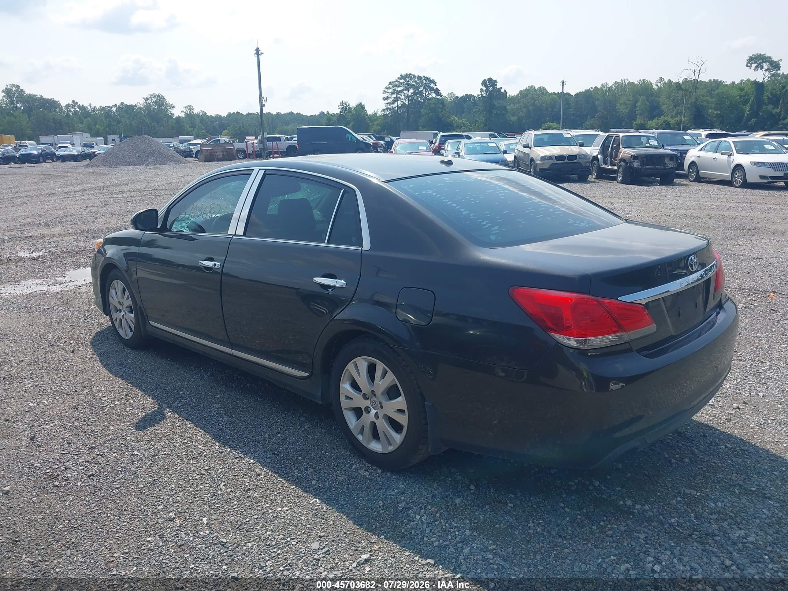 2011 Toyota Avalon   Gray vin: 4T1BK3DB4BU383352