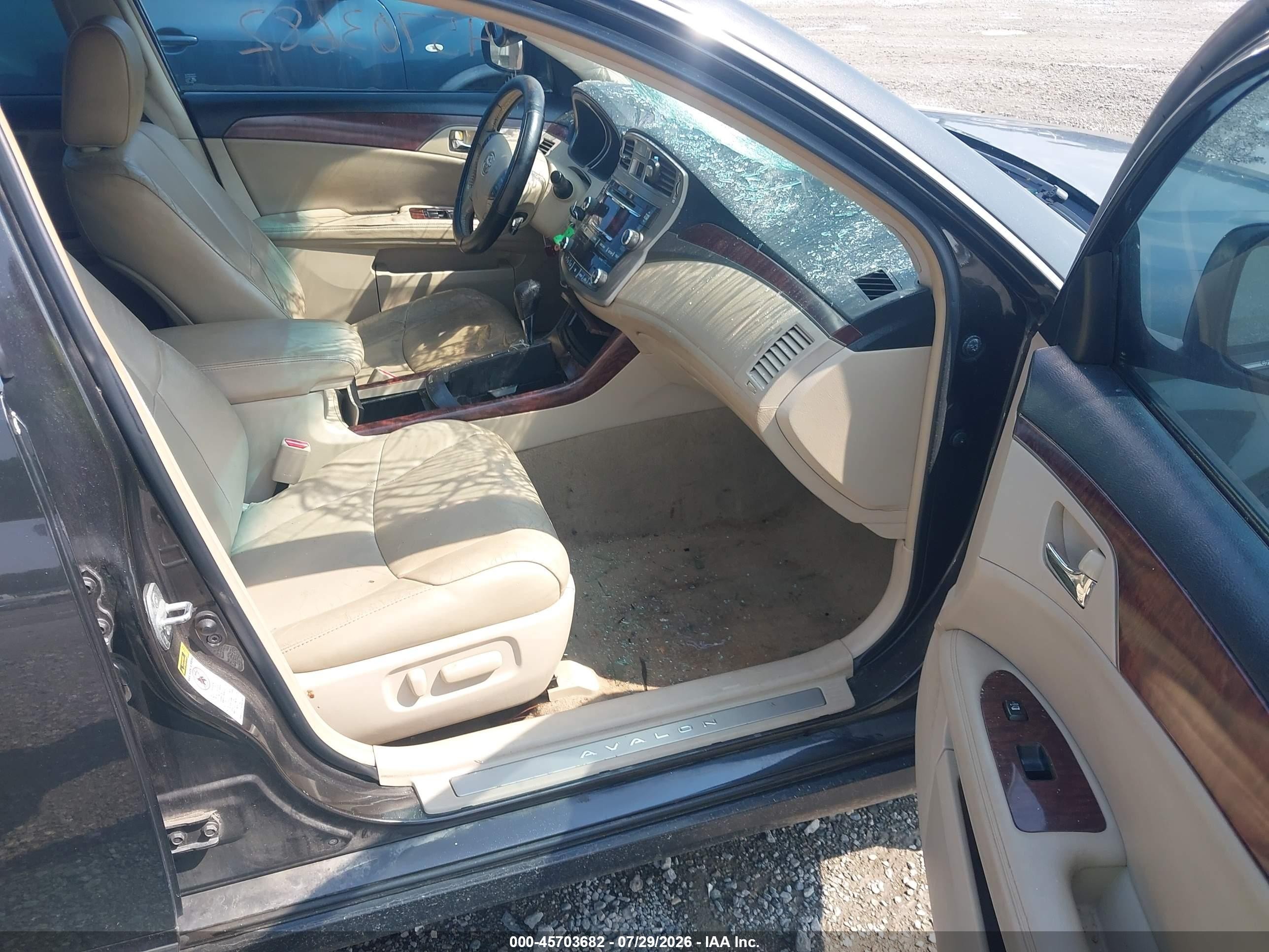 2011 Toyota Avalon   Gray vin: 4T1BK3DB4BU383352