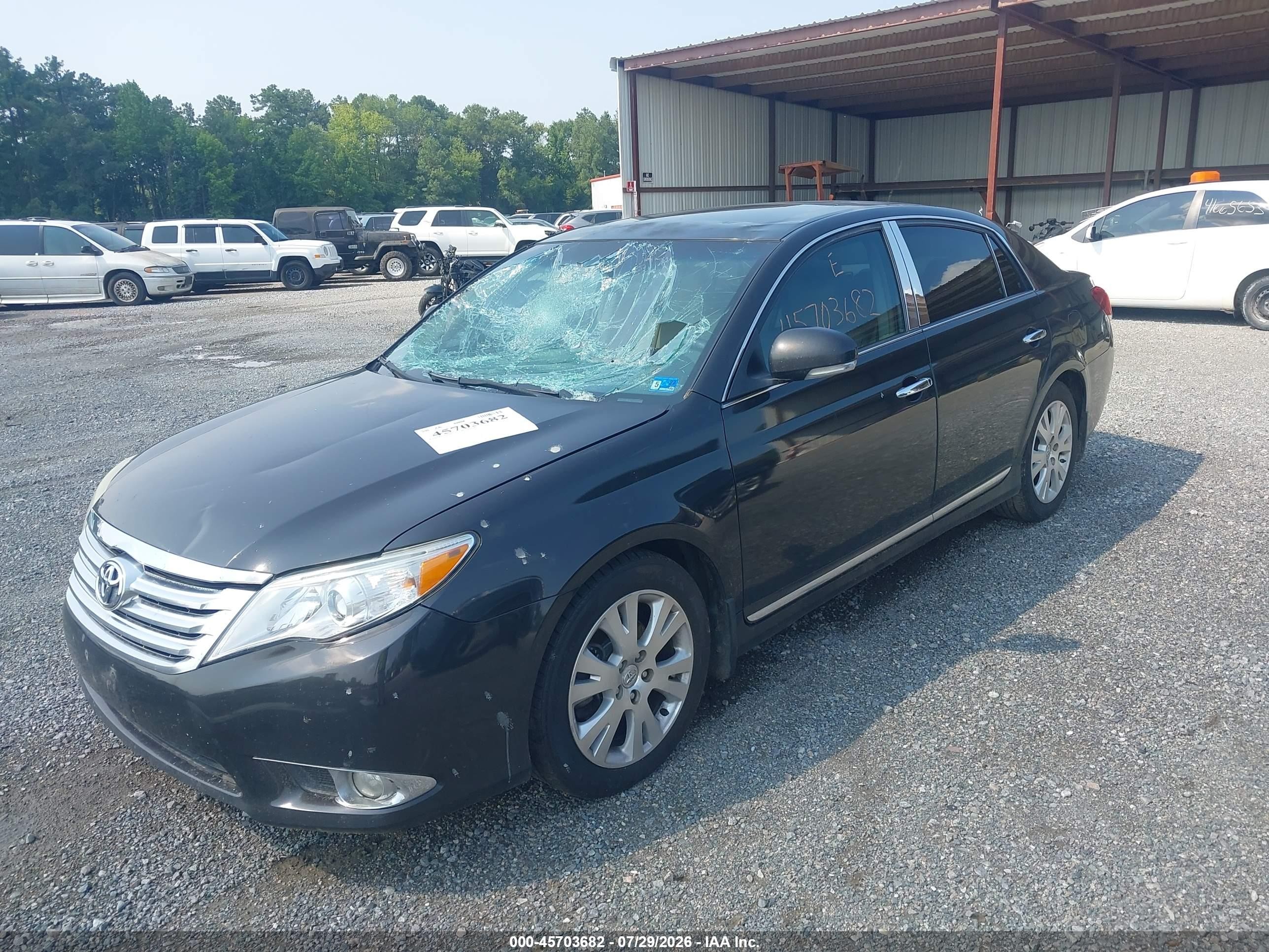 2011 Toyota Avalon   Gray vin: 4T1BK3DB4BU383352