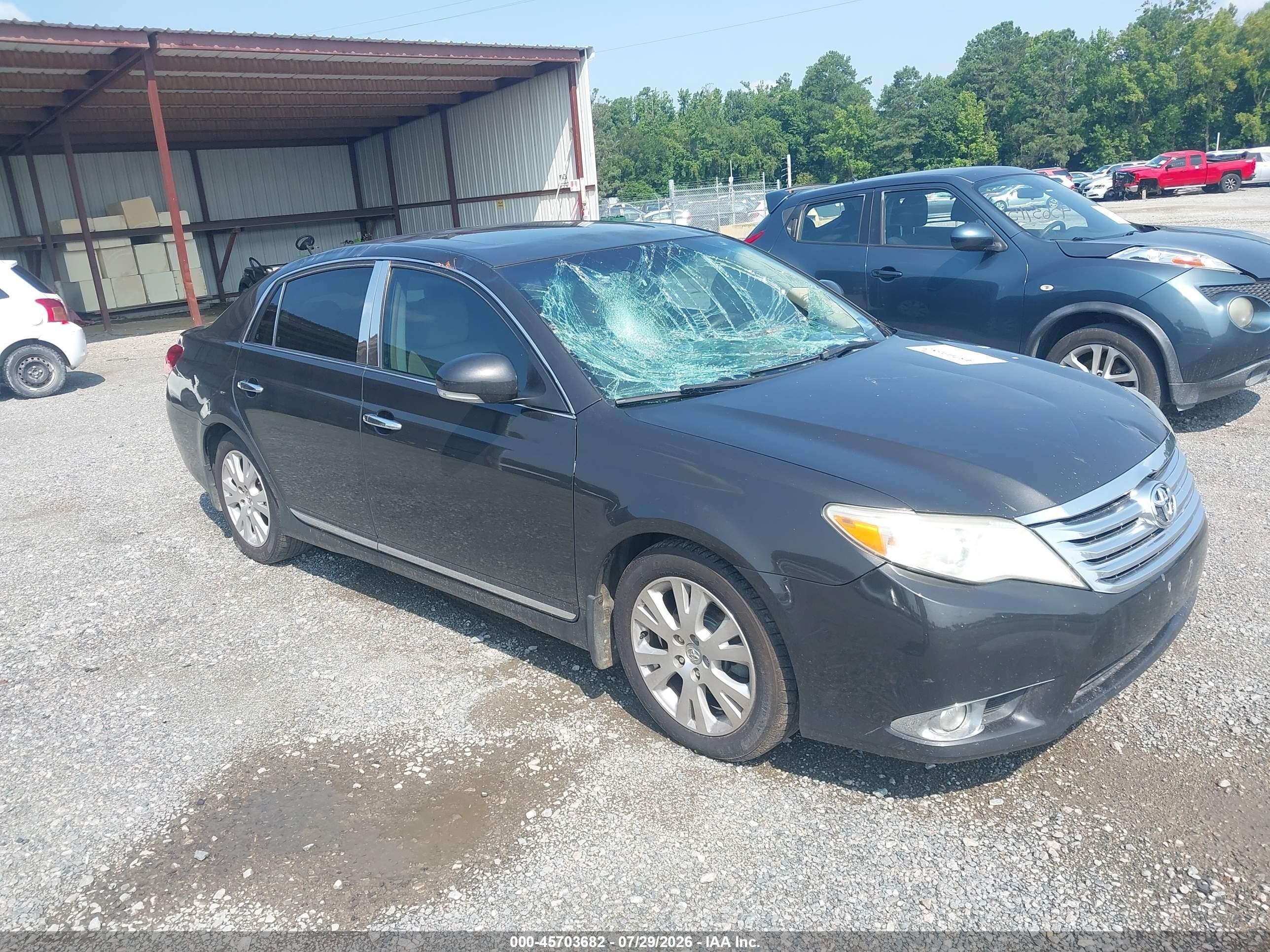 2011 Toyota Avalon   Gray vin: 4T1BK3DB4BU383352
