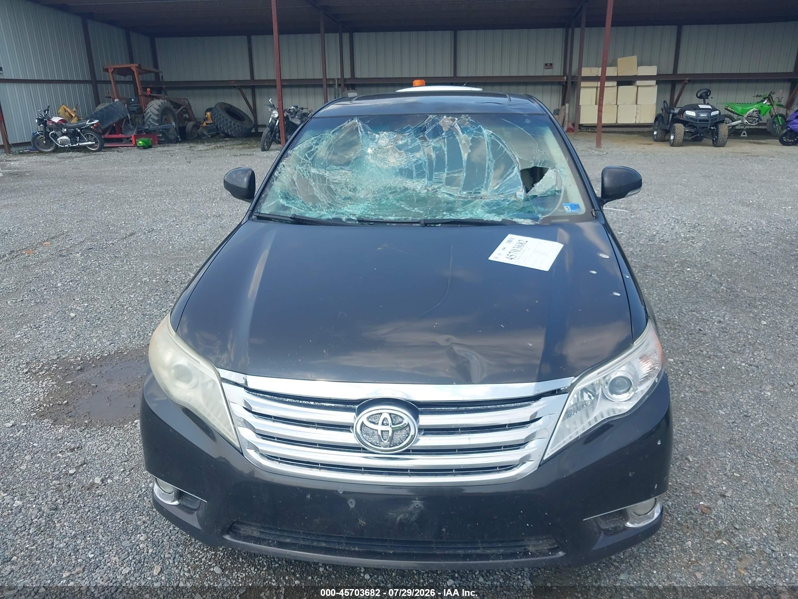 2011 Toyota Avalon   Gray vin: 4T1BK3DB4BU383352