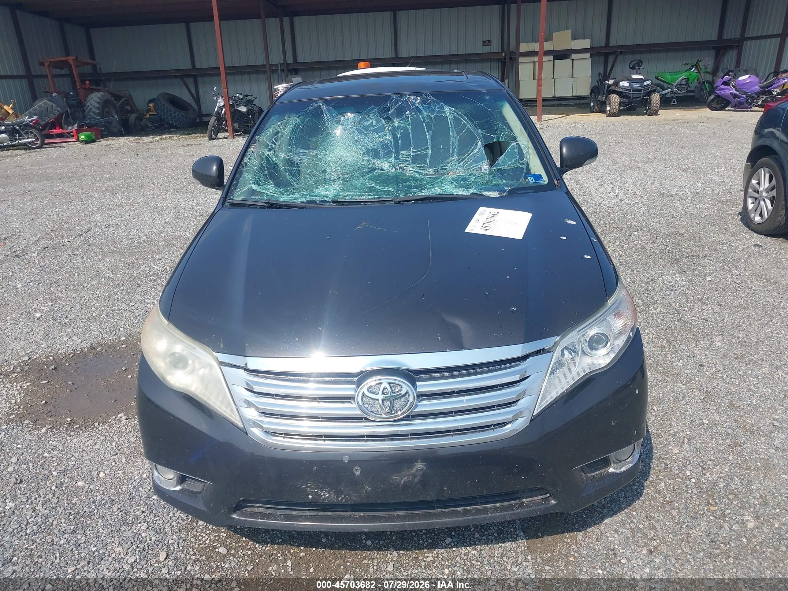 2011 Toyota Avalon   Gray vin: 4T1BK3DB4BU383352