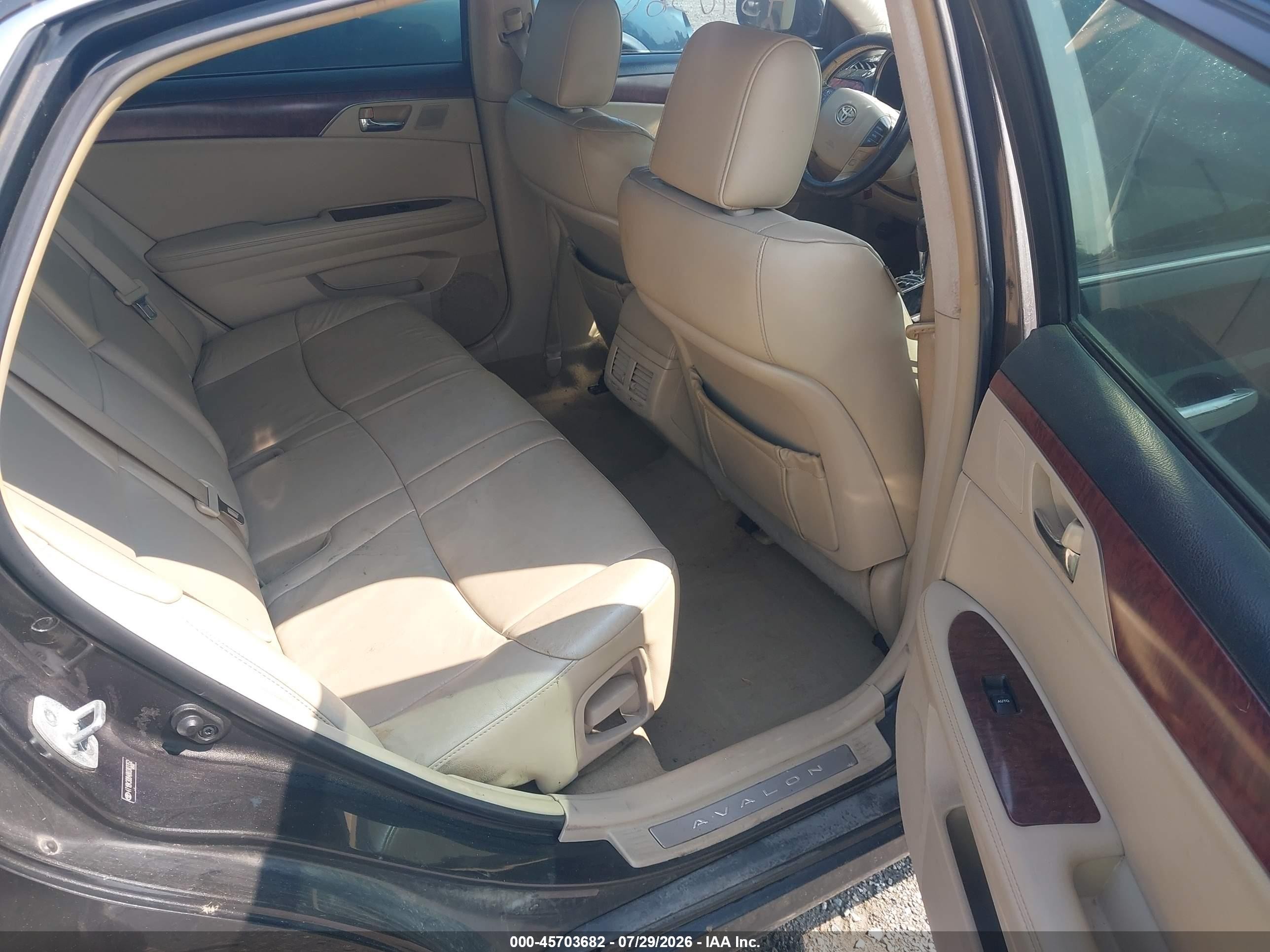 2011 Toyota Avalon   Gray vin: 4T1BK3DB4BU383352