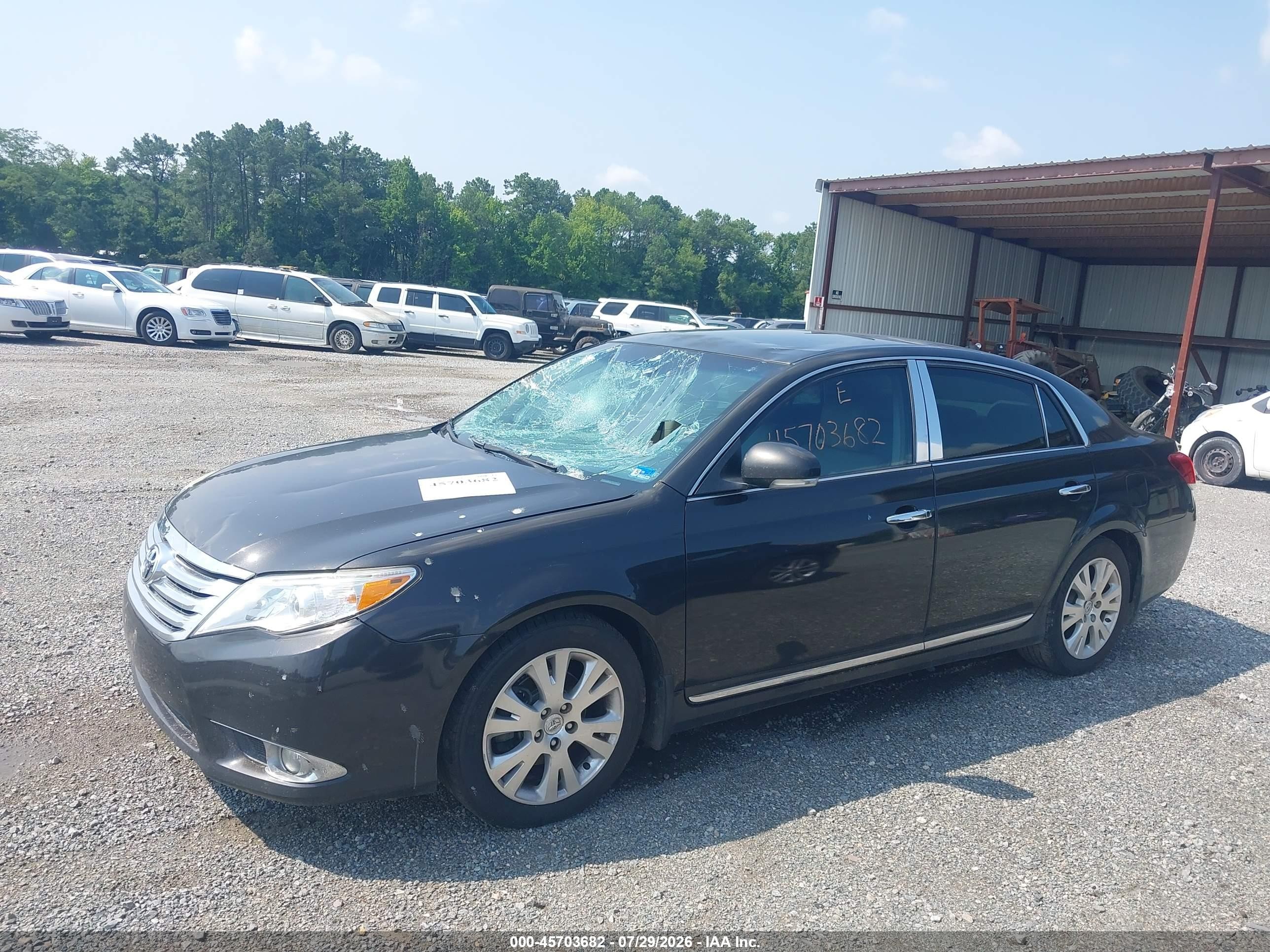 2011 Toyota Avalon   Gray vin: 4T1BK3DB4BU383352