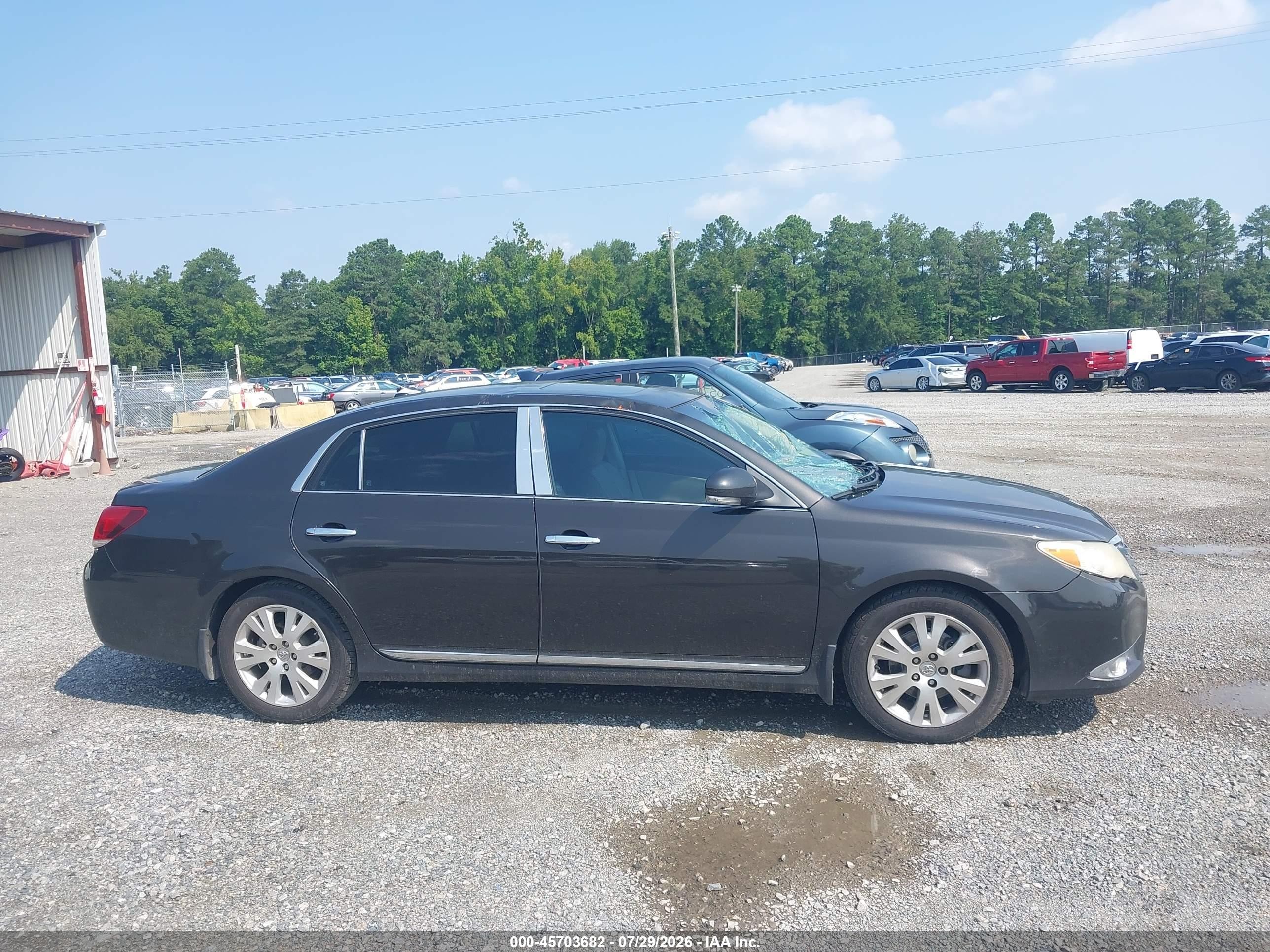 2011 Toyota Avalon   Gray vin: 4T1BK3DB4BU383352